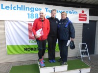 Winterwurf mit Hindernissen