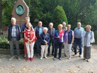 Friedhofsführung mit Frau Dr. Wigge