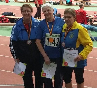 Zweimal Silber im Gepäck