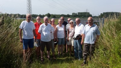 Fahrradtour zum Zacharias-See - Natur erleben