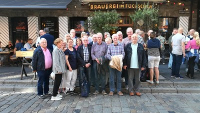 Tagesfahrt nach Düsseldorf /Flughafenbesichtigung
