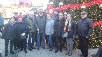 Fahrt zum Weihnachtsmarkt nach Essen
