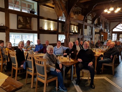 Winterwanderung zum Hof Cramer Lippstadt/Benteler