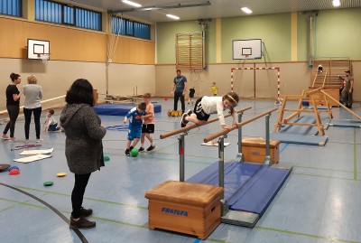 Training der 3-6-Jährigen wieder gestartet
