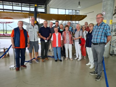 Besichtigung/Führung Quax-Hangar am Flughafen Paderborn