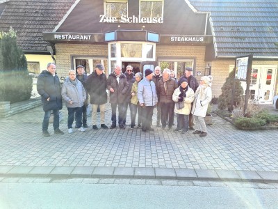 Winterwanderung zum Restaurant Zur Schleuse