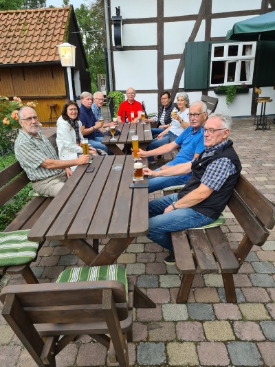 Fahrradtour zur Schankwirtschaft Loesmann auf der Heide
