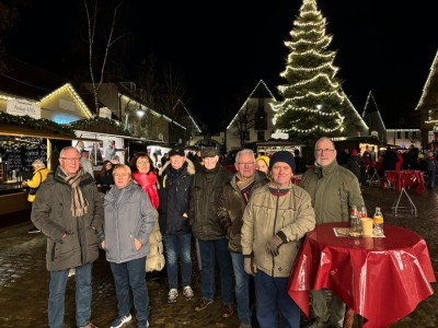 Fahrt zum Weihnachtsmarkt nach Wiedenbrück