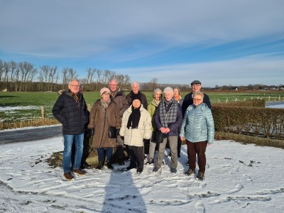 Spaziergang mit Einkehr ins SCL-Vereinsheim am Kranenkasper
