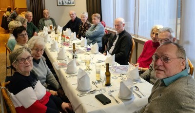 Winterwanderung zum Restaurant Hubertushof