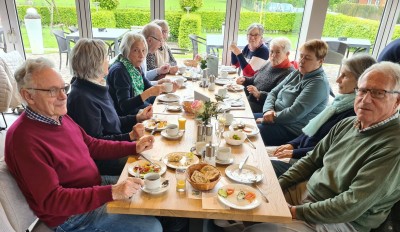 Frühstück im Cafe Restaurant Gerling