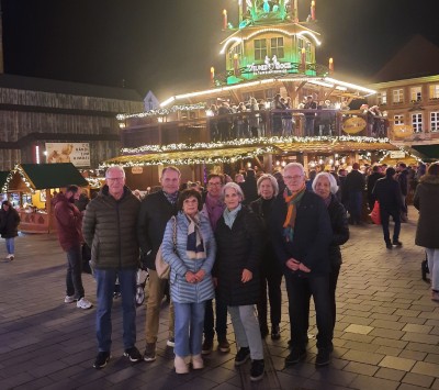 Fahrt zum Weihnachtsmarkt nach Paderborn