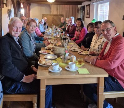 Jubiläums-Frühstück in Rohlings Deele