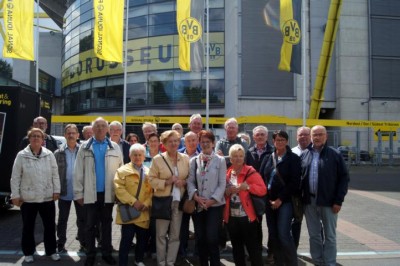 Tagesfahrt nach Dortmund, Stadiontour und Phoenixsee