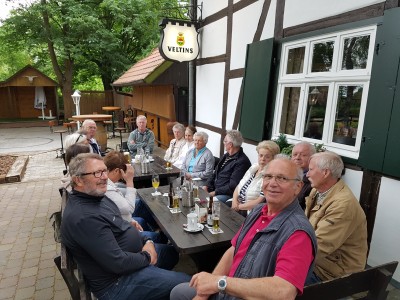 Fahrradtour zum Gasthof Loesmann auf der Heide